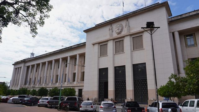 Poder Judicial de la provincia.