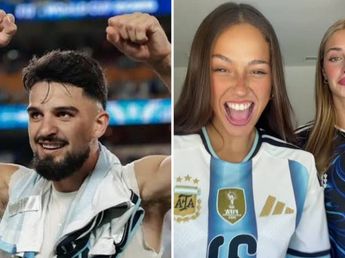 Tras el descargo público de la modelo, se conoció una foto del “Flaco” López junto a Clari Cremaschi y otra mujer que llamó la atención