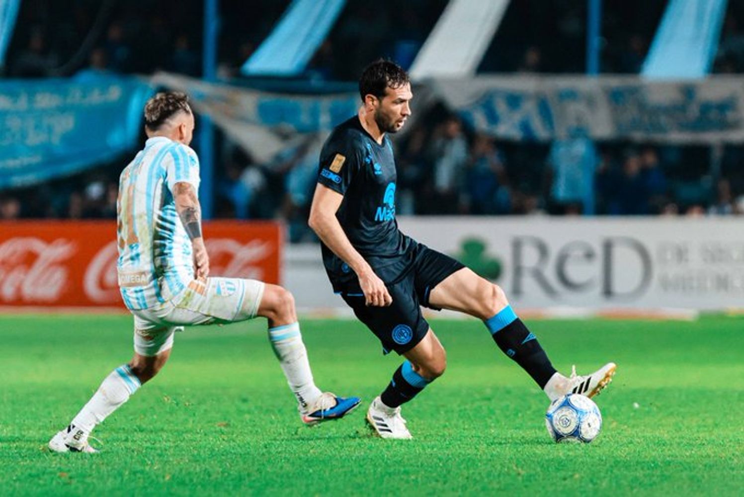 Franco Vázquez fue la figura en el partido entre Atlético Tucumán y Belgrano