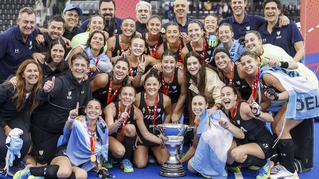 Las Leonas, dueñas de otra alegría para los argentinos.