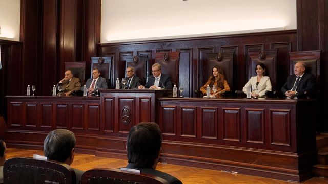 Corte Suprema de Justicia de la Provincia, que preside el doctor Daniel Leiva