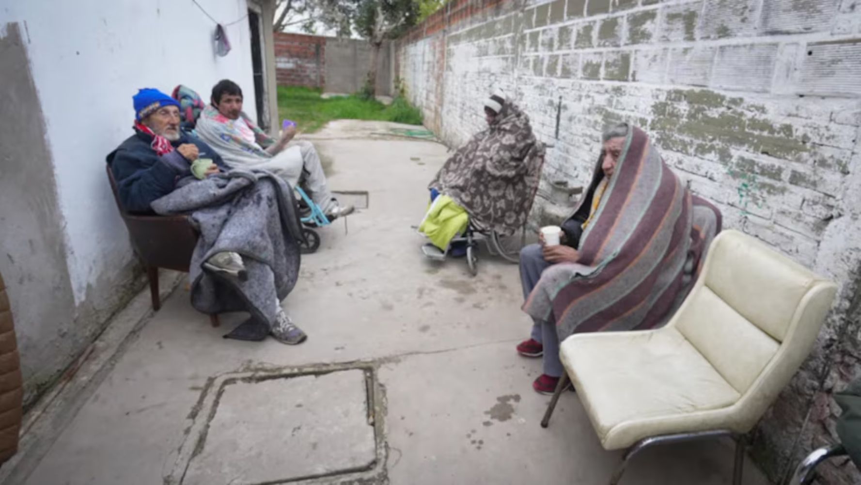 El geriátrico "del horror" se encontraba en barrio Nuevo Horizonte