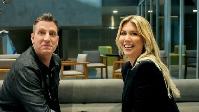 La reacción de Wanda ante las confesiones de Maxi.