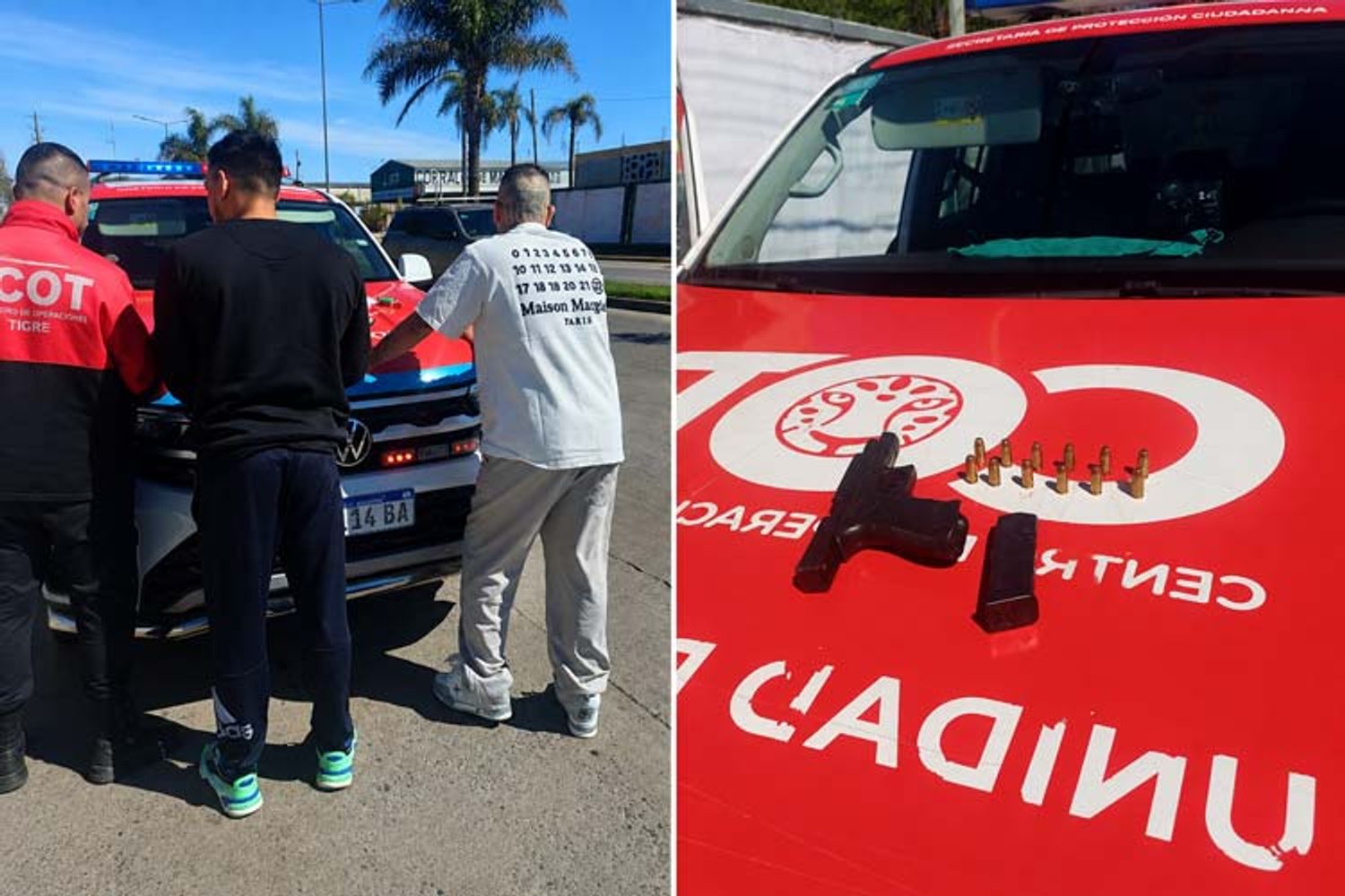 La deteción de Callejero Fino.
