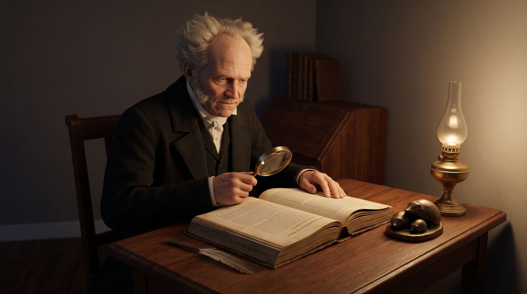 Arthur Schopenhauer, filósofo: "Una compañía de puercoespines se apiñó para no congelarse" y el dilema de encontrar la distancia justa en los vínculos
