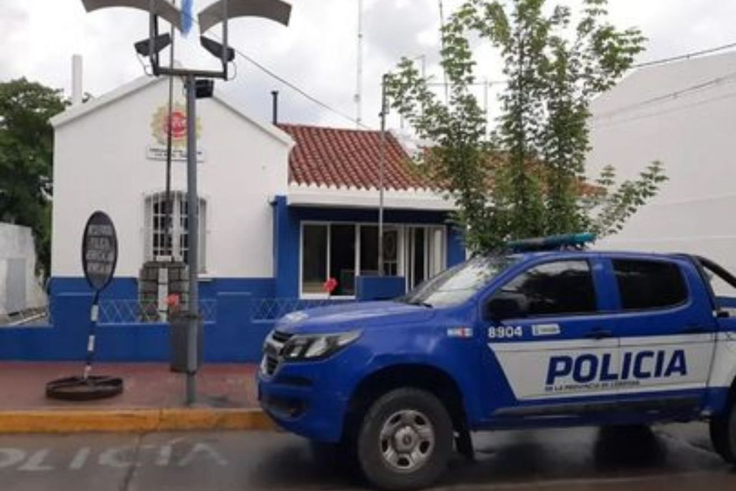 Comisaría de La Falda.