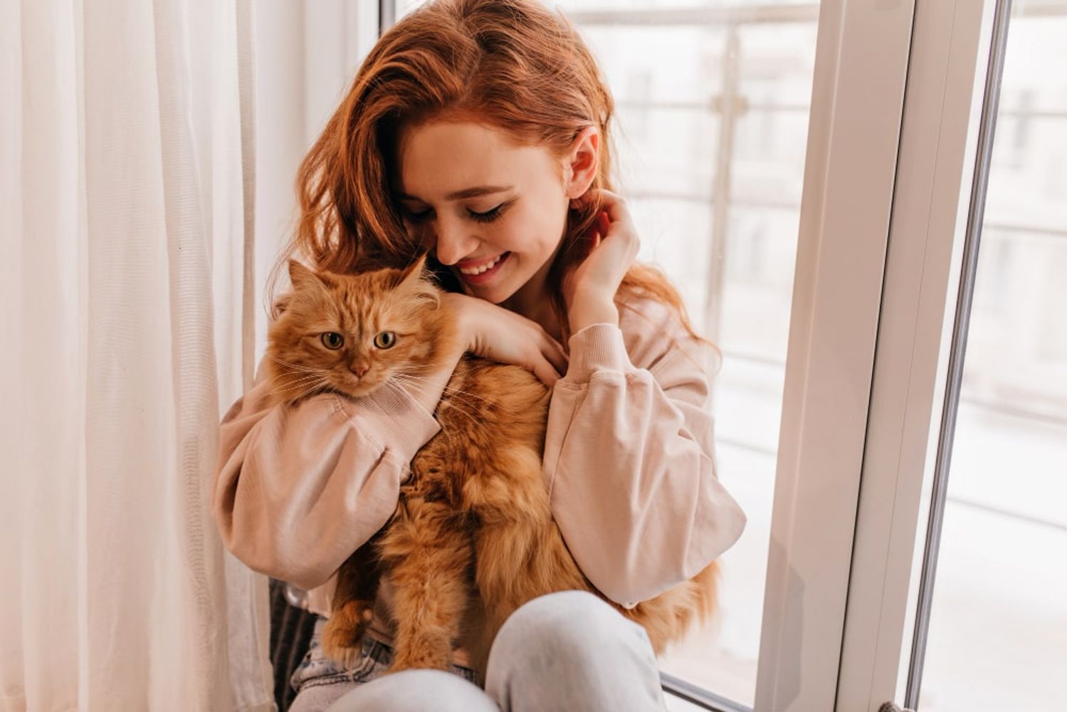 Los veterinarios advierten: las personas que besan a sus gatos en exceso están alterando las rutinas de su mascota