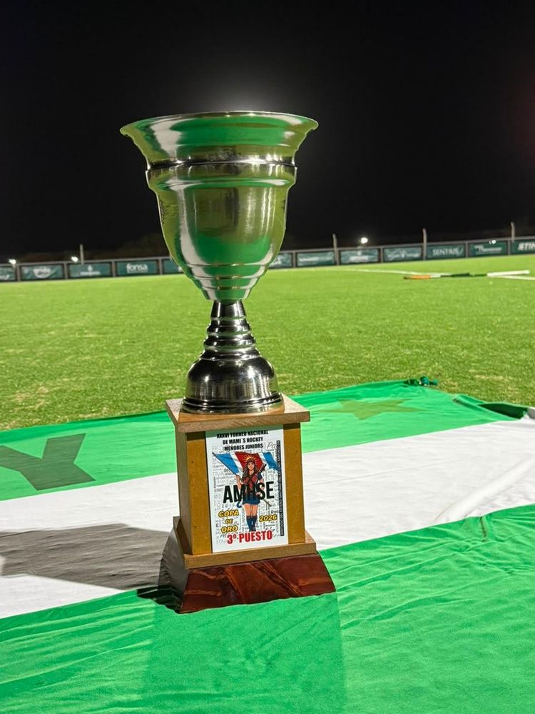 Las Mamis Hockey del Deportivo y Cultural lograron el 3° puesto en Santiago del Estero