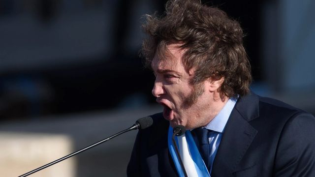 Presidente Javier Milei.