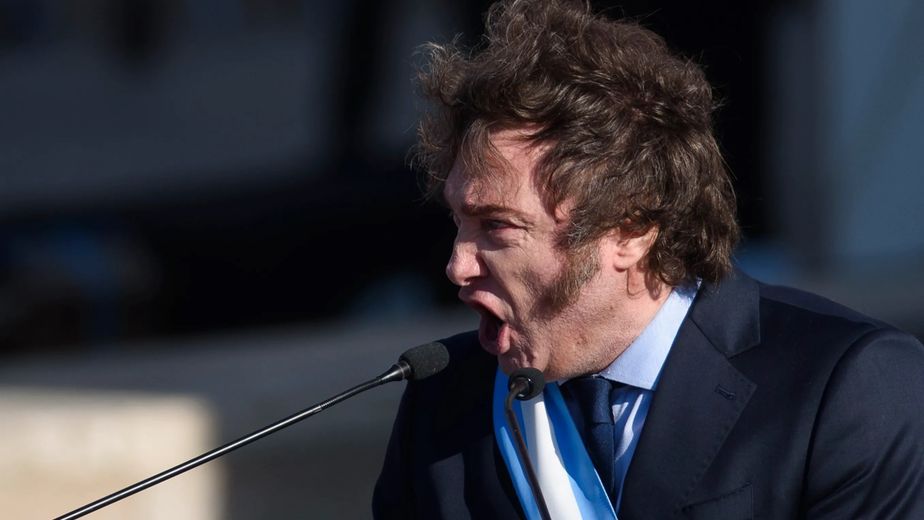 Presidente Javier Milei.