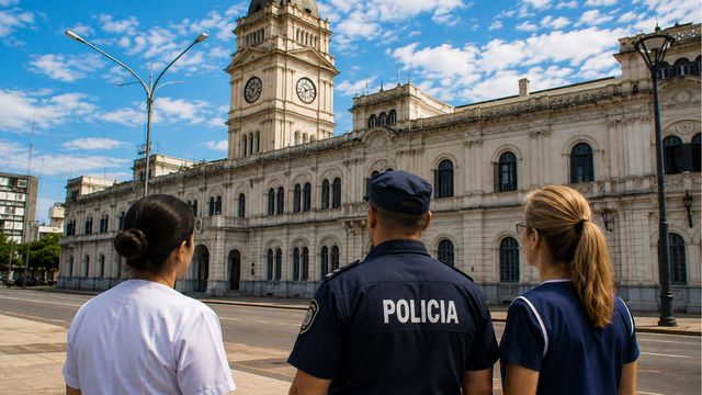 Entre 2023 y 2026 el gasto salarial del gobierno habrá bajado 400 millones de dólares.
