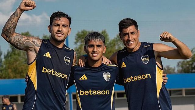 Leandro Paredes, disponible en Boca para el duelo contra Vélez por octavos de final de Copa Argentina en Córdoba.