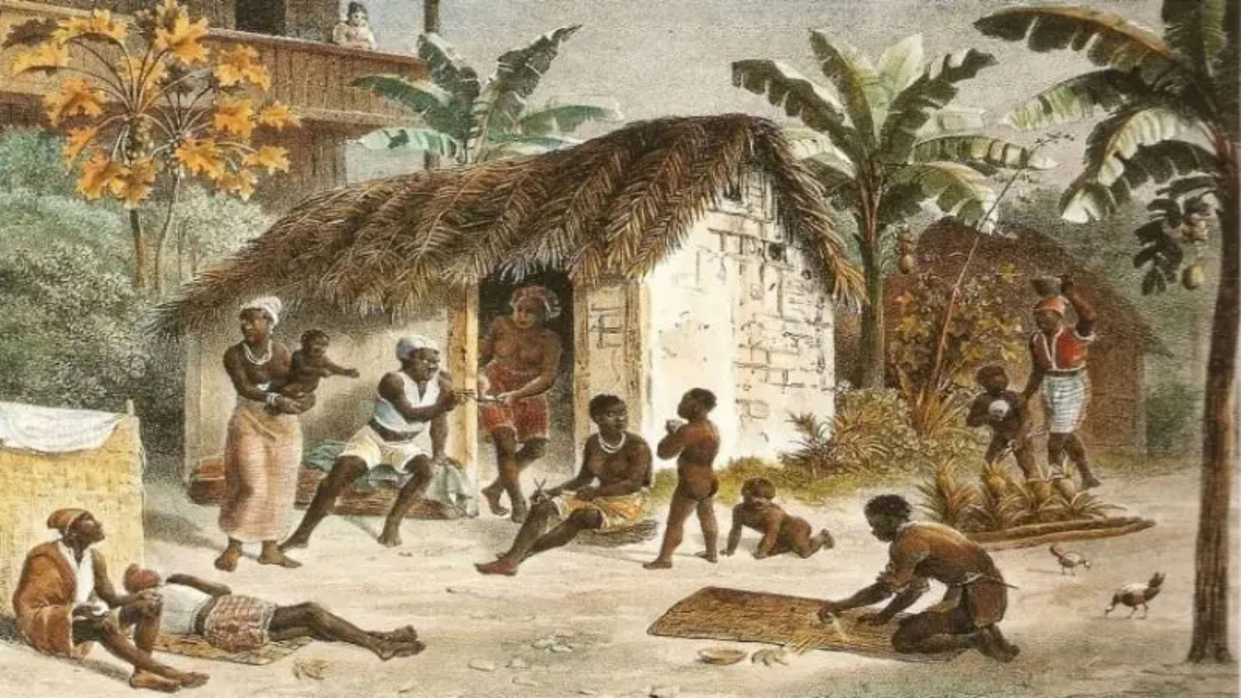 El origen de quilombo.