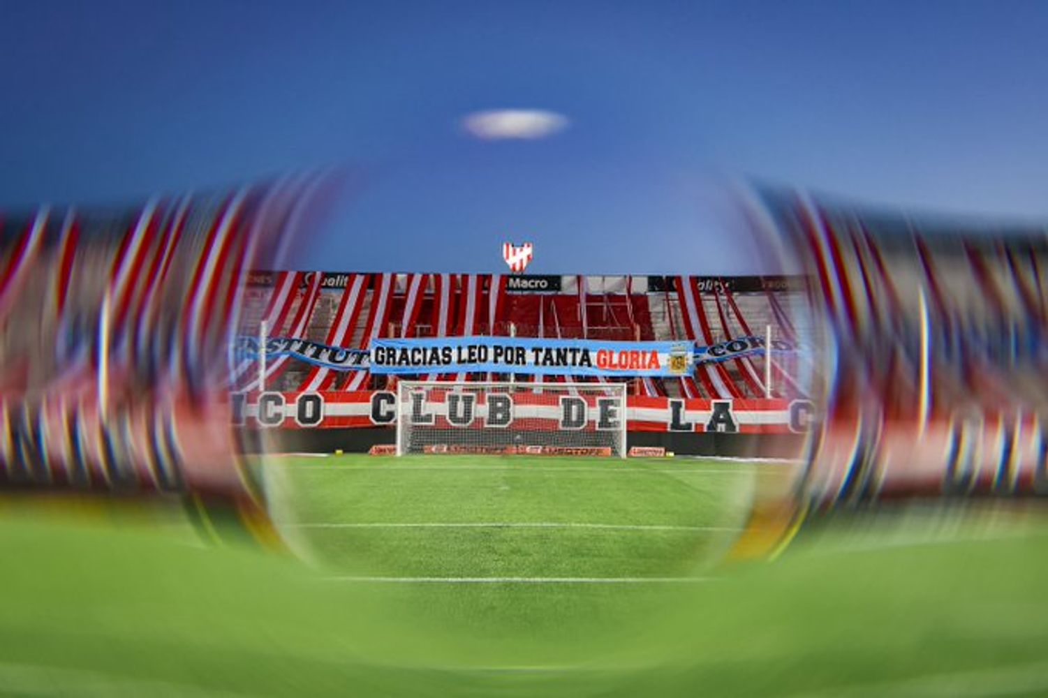 Instituto recibe a San Lorenzo este lunes, y con mensaje para Lionel Messi.