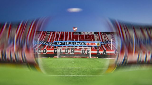 Instituto recibe a San Lorenzo este lunes, y con mensaje para Lionel Messi.