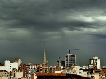 Llegó el granizo a Córdoba: cuáles son las zonas afectadas por la tormenta