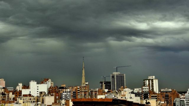 Granizo en Córdoba.