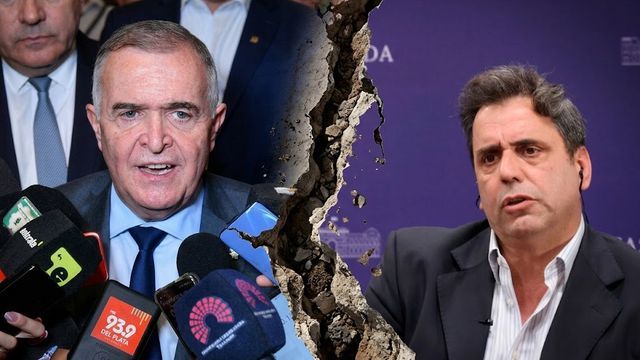 El gobernador felicitó a su rival por confirmar la postulación, pero descartó que llegue a disputarle la gobernación.