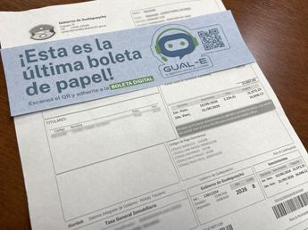 Chau a la boleta de papel: el cambio que empieza a regir y permitirá ahorrar millones