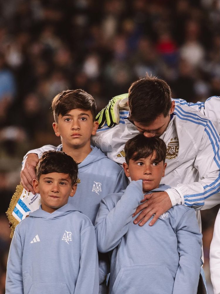 El emotivo posteo de Antonela Roccuzzo por la despedida de Messi de la Selección