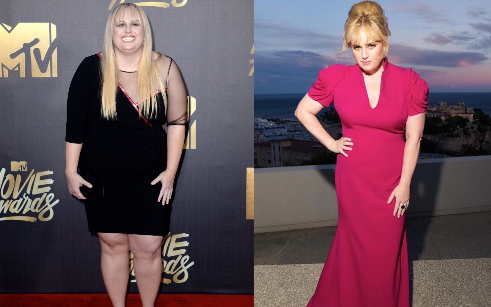 Rebel Wilson sorprendió con una transformación física que comenzó durante su llamado “año de la salud”.