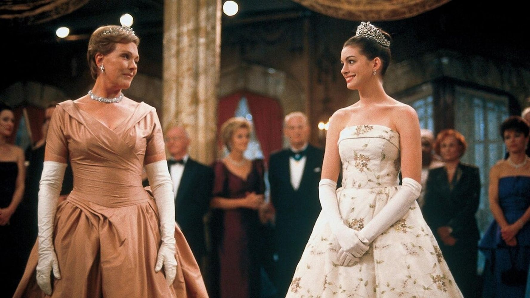 Julie Andrews fue una de las figuras centrales de las dos primeras películas de El Diario de la Princesa.