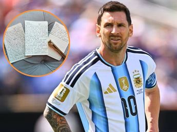 La palabra que tachó Lionel Messi en su carta de despedida: ¿por cuál la cambió?