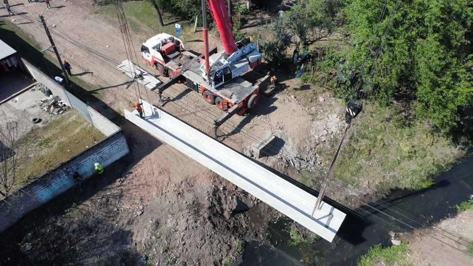 Puentes y prevención hídrica: la doble apuesta en el este tucumano