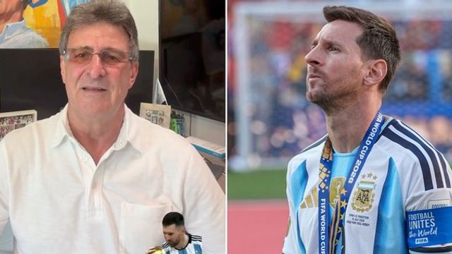 "De un campeón del mundo a otro". El mensaje de Mario Kempes a Leo Messi.