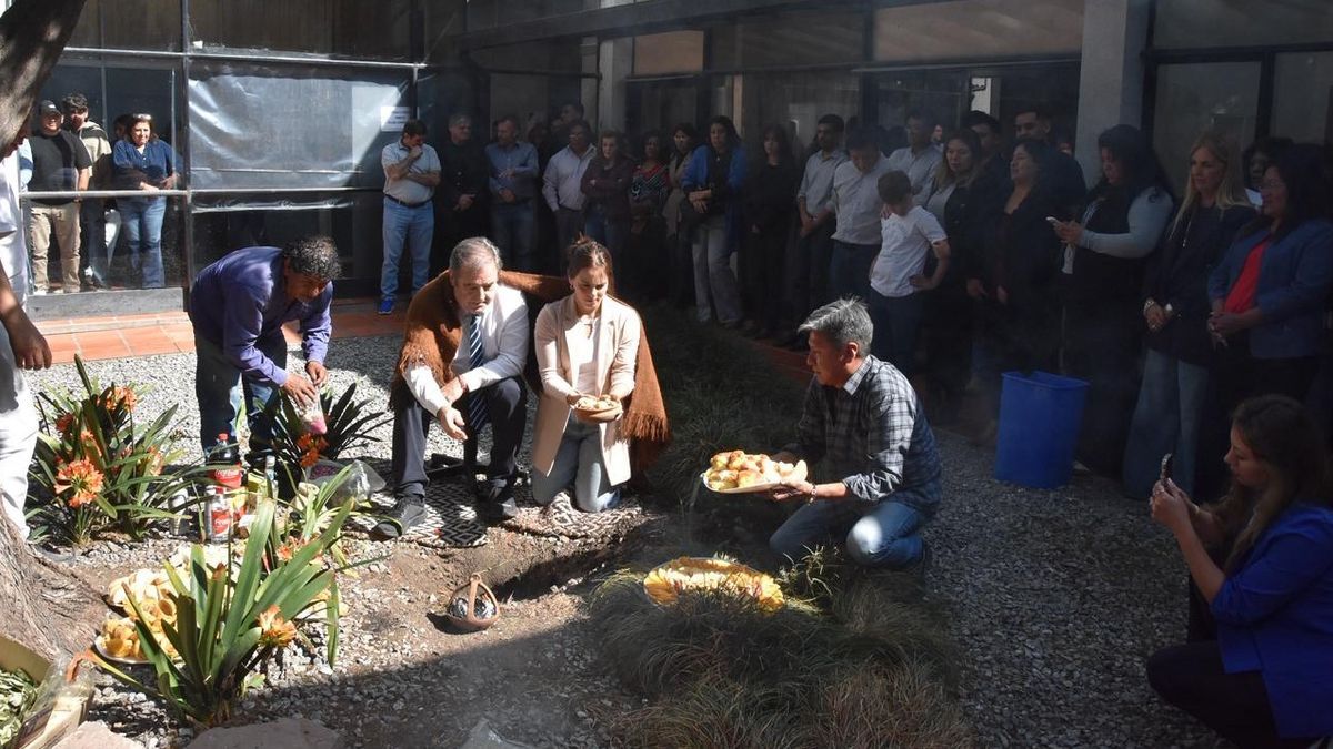 Finalizando agosto, la Legislatura de Jujuy rindió solemne tributo a la Pachamama