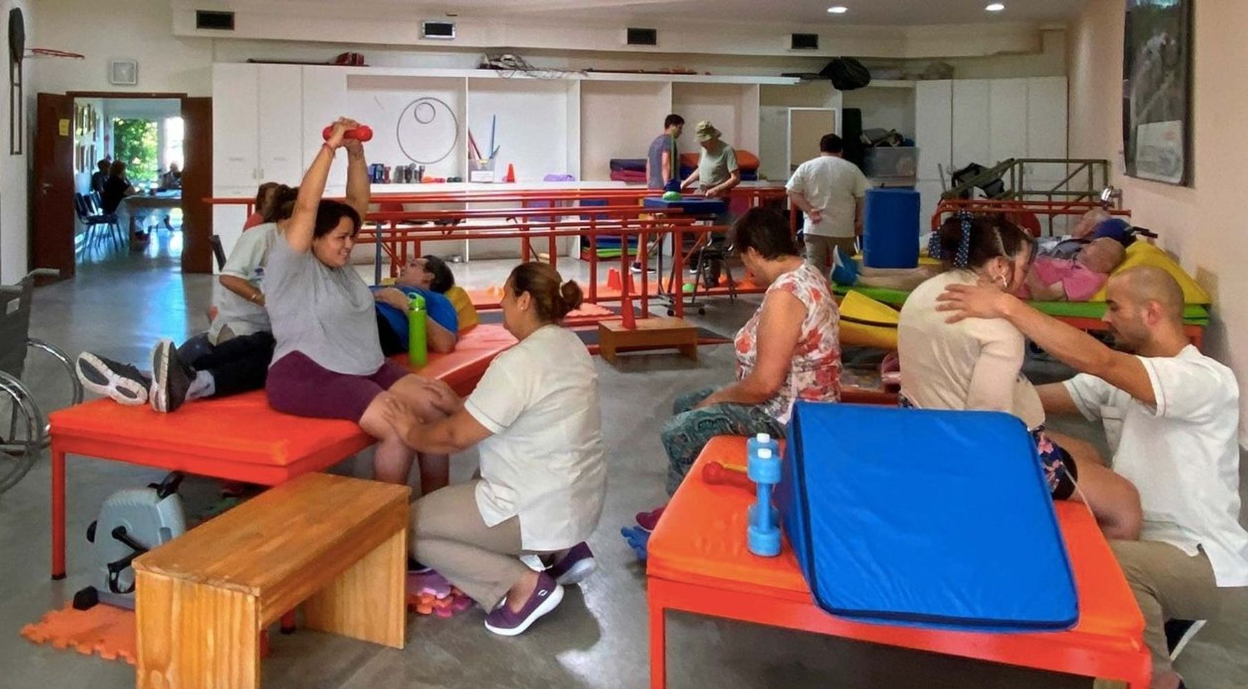 Rehabilitación/terapias.