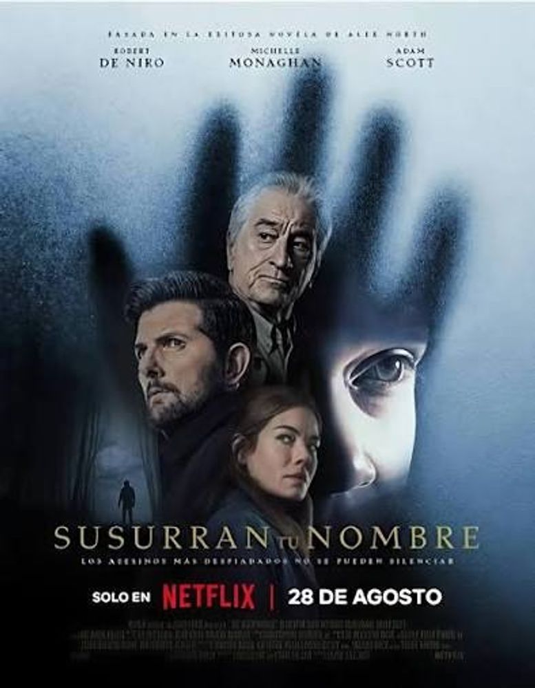 Susurran tu nombre.