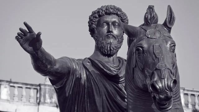 Marco Aurelio, filósofo y emperador.