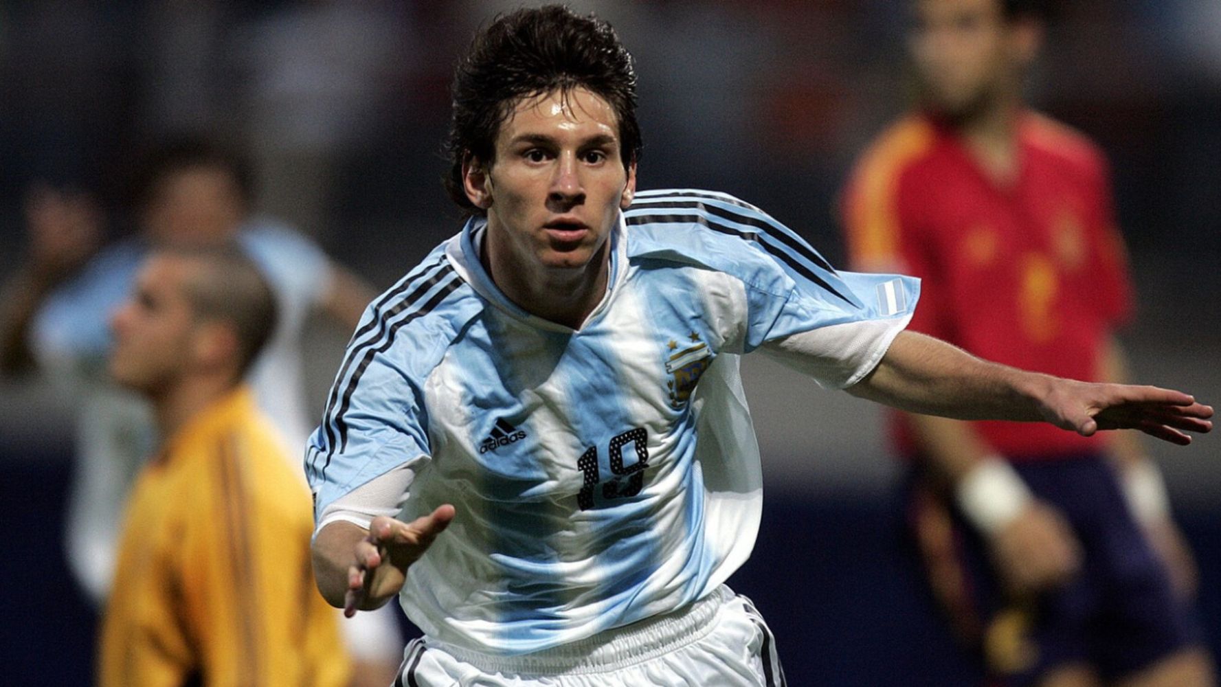 La historia de Messi en la Selección argentina