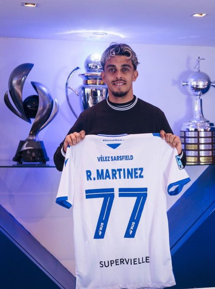 Ronaldo Martínez, ex Talleres, refuerzo de Vélez.