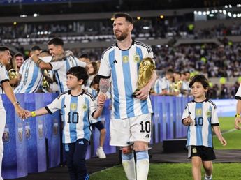 Antonela Roccuzzo despidió a Messi de la Selección con una emotiva carta y habló de sus hijos: “Quizás algún día entiendan”