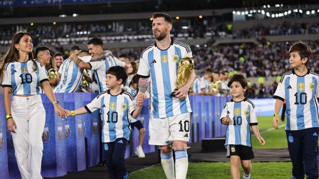 El emotivo posteo de Antonela Roccuzzo por la despedida de Messi de la Selección