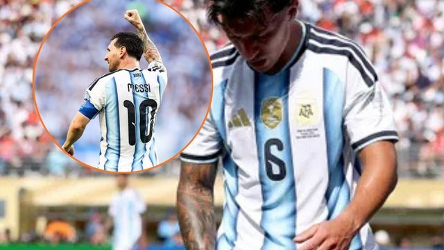 Messi/Licha Martínez.
