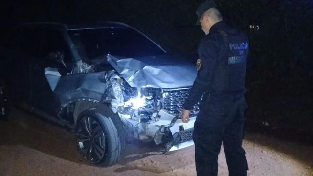 Fracrán: embistió a dos motociclistas, los mató y escapó en un auto robado.