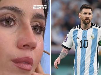 Las reacciones por el retiro de Lionel Messi: el llanto de Pablo Giralt y Morena Beltrán y la insólita pregunta de Julia Mengolini