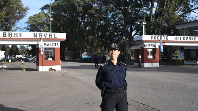 El legado de Analía en la Base Naval Puerto Belgrano