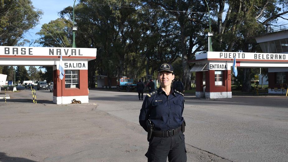 El legado de Analía en la Base Naval Puerto Belgrano