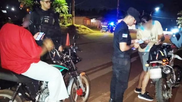 Eldorado: el operativo preventivo del fin de semana terminó con 23 detenidos y 18 vehículos retenidos.