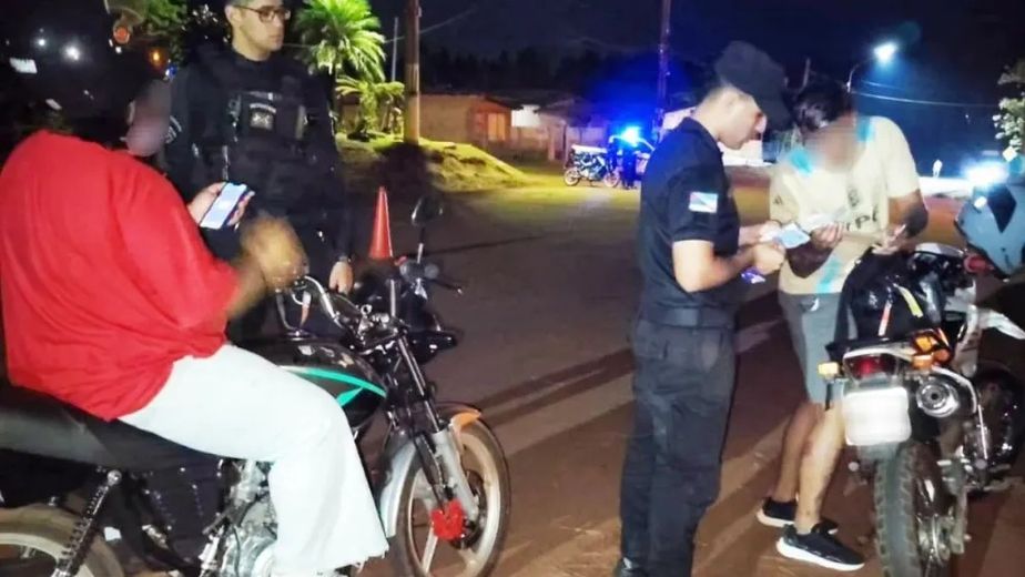Eldorado: el operativo preventivo del fin de semana terminó con 23 detenidos y 18 vehículos retenidos