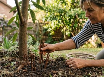 Colocar clavos oxidados en la tierra del árbol de palta: para qué sirve y por qué lo recomiendan