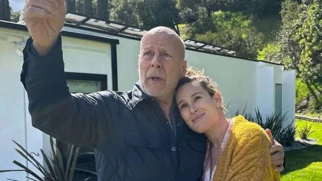 Bruce Willis atraviesa una nueva etapa de su vida acompañado por sus familiares.