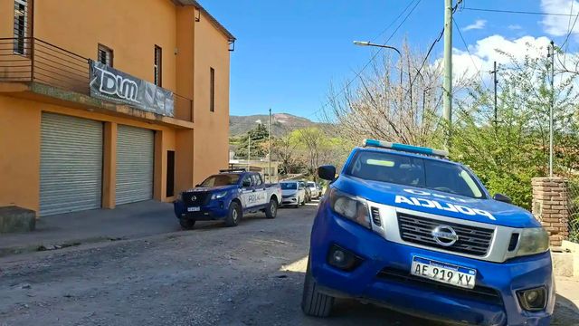 El hecho ocurrió en una vivienda de La Falda.