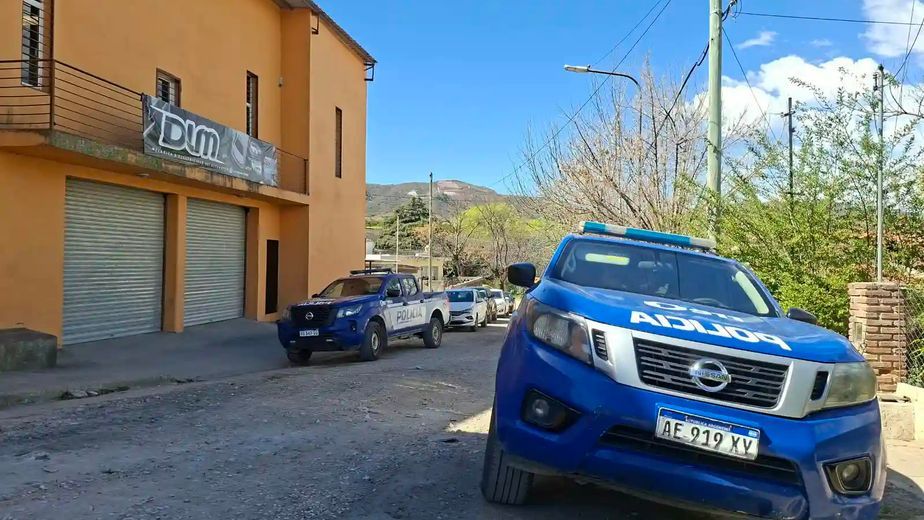 El hecho ocurrió en una vivienda de La Falda.