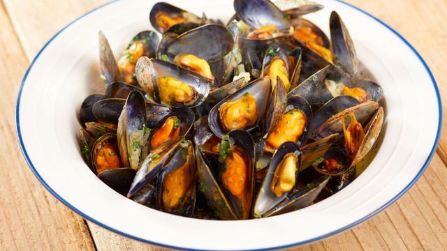 Las propiedades que nadie sabe sobre los mejillones.