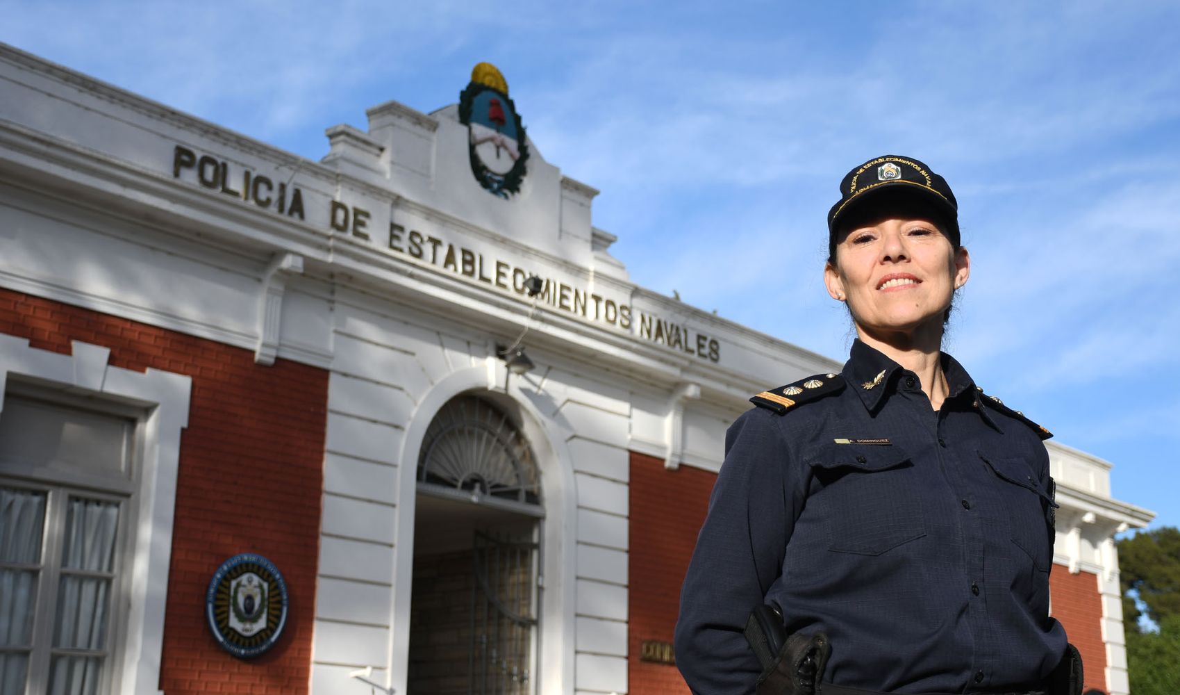 El legado de Analía en la Base Naval Puerto Belgrano